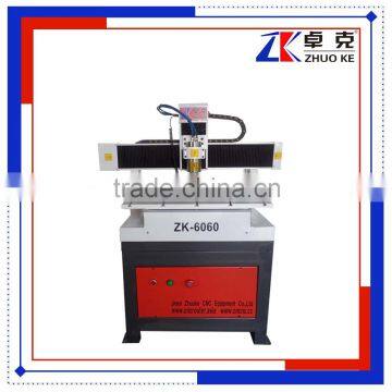 Mini Small PCI NcStudio Controller PCB CNC Router For Engrave Cut Milling Drilling ZK-6060 With 1.5KW Water Cooling Spindle photo-3