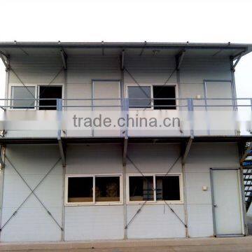 Laborer Dormitory Prefabricated House in Aferica photo-2