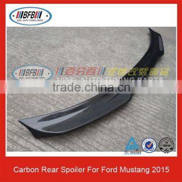 Carbon Rear Spoiler Auto Tail Wing For Ford MUSTANG 2015UP