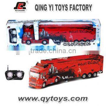 HOT!China wholesale toy cars 1:32 4CH RC Heavy Truck from Shantou factory