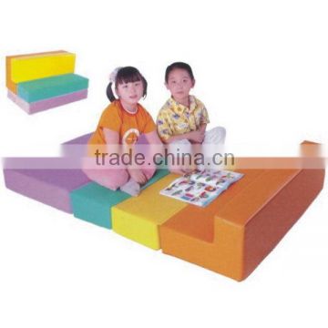 Popular promotional amusement center toddler soft play area