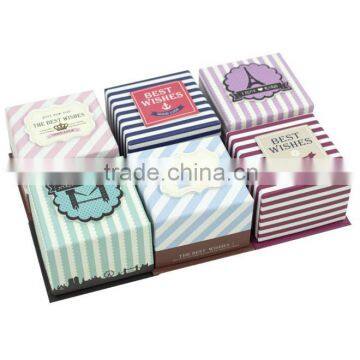 China Factory OEM Produce Customise High Quality Square Shape Paper Package Box Gift Paperboard Box for Sale photo-6