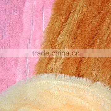 20mm PV plush fabric