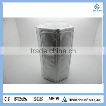 cool water gel massage medical wine cooler handle