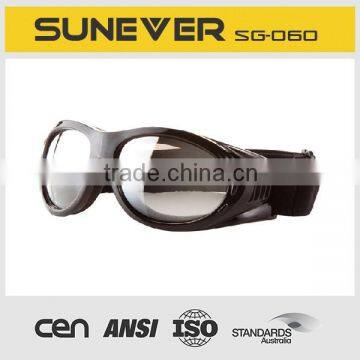 motor goggle for motorbike with ansi motor goggle