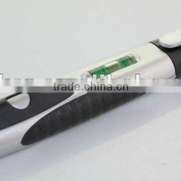 Pen Shape 4 bits Screwdriver, LeveL Plastic Flashlight