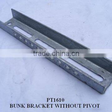 Slotted Bunk Bracket for Boat Trailers