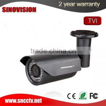 2.8-12mm lens 2 years warranty bullet camera