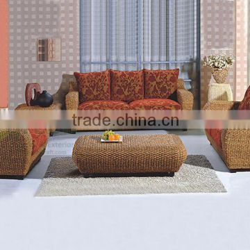 Water hyacinth traditional sofa - Vietnam manufacture water hyacinth furniture