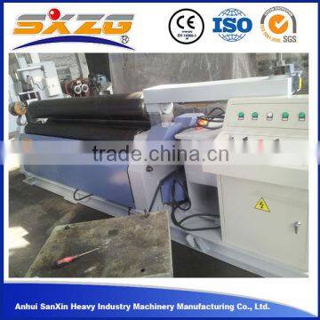 W11 4*1500mm Mechanical 3 Roller Small Plate Rolling Machine