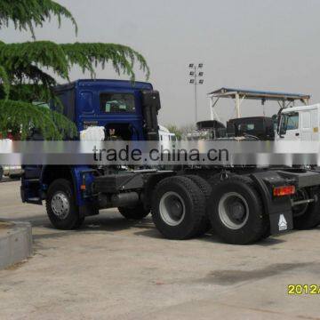 HOWO 10 Wheels Tractor Truck photo-5