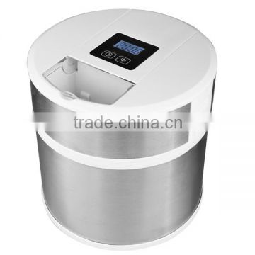 Round digital home elctric ice cream maker XJ-15402