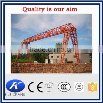 China Mobile 25t Single Girder Hoist Gantry Crane photo-2