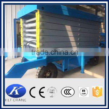 10m Mechanical Light Weight Hydraulic Scissor Lift Table photo-5
