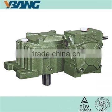 Shaft Input Worm Geared Motor Gearbox for Textile Industries