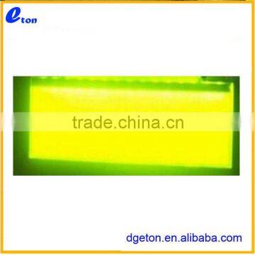 yellow led backlight