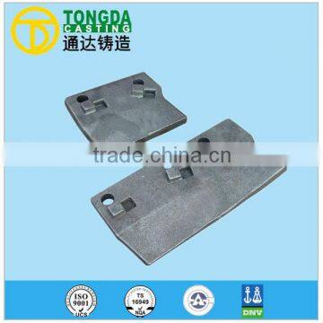 ISO9001 Good Quality Casting Loader Precision Casting Parts