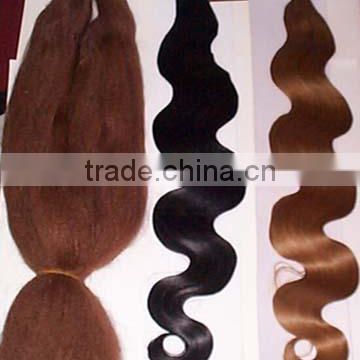 Special Fibre Synthetic Yaki Braid Extension , Synthetic Hair , Yaki Braiding