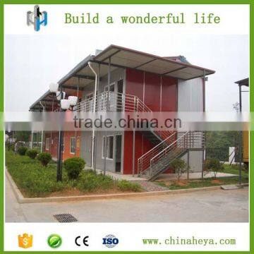 EPS sanwich panel 2 floor prefabricated house