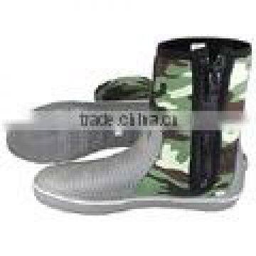 Camo Diving Boots (BS-017)