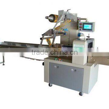 CE approved Automatic Horizontal Manual Food Packaging Machine