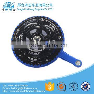 bike chainwheel and crank