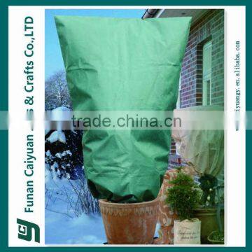 2015 green PP plant pot plant cover