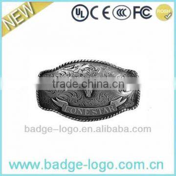 Znic Alloy Popular Custom Belt Buckles Western