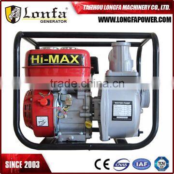 3 Inch Agriculture Irrigation Kerosene and Gasoline Water Pump for Sale, 6.5HP WP30K Water Pump Quality Choice