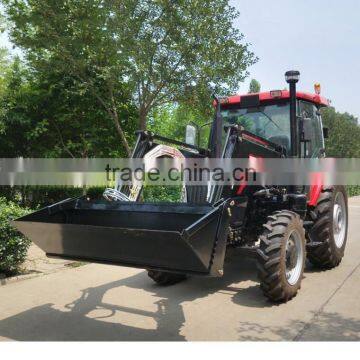 2016 hot selling TZ-10 70-100HP Farm Tractor Mounted Front end loader with CE certificate