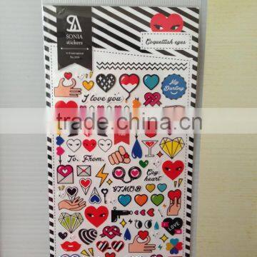 cartoon stickers for children