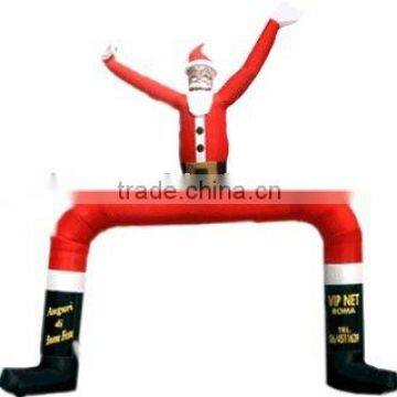 attractive inflatable arches at competitive price Santa Clause