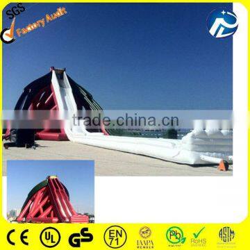 most popular inflatable giant water slide for kids and adults