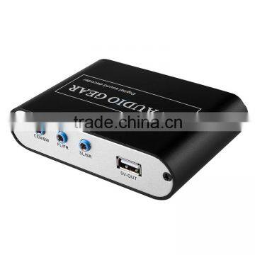 SPDIF/Coaxial Cable Digital Audio Decoder 5.1 Dts Decoder/2.1CH Digital to Analog Audio Converter Decoder photo-3