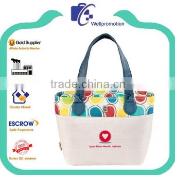 Wellpromotion printed canvas tote bag