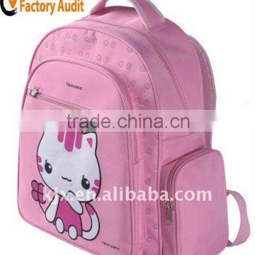 2014 newest 4 to 10 years student wholesale cheap fashionable book bag