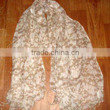 Cotton Printed Lady's Scarf