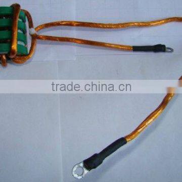 500 Saturation inductance T47