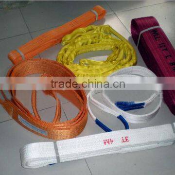 Heavy Duty Polyester Safe Lift Webbing Sling