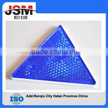 auto accessaries colorful safety reflector warning triangle