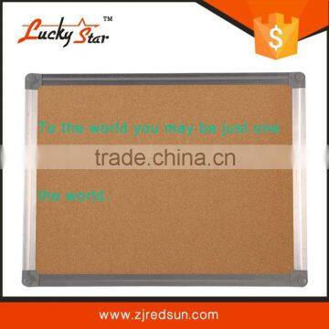 redsun supplier magnetc corkboard soft board for pin board