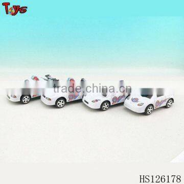 Cheap plastic kids small toy cars