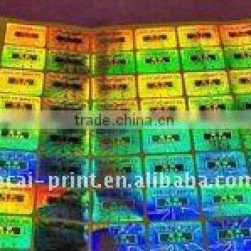 Anti-counterfeiting labels