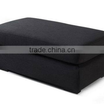 Modern sofa ottoman with quality faric for living room furniture