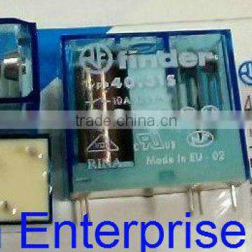 FINDER RELAY 40.31.7.024.0001 40.31S DC24V 10A, new and original