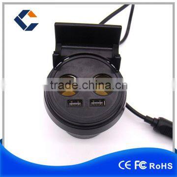 5v 3.1a double cigarette lighter Car Charger