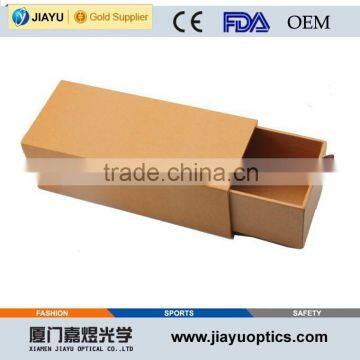 Custom cardboard sunglasses case with good quality