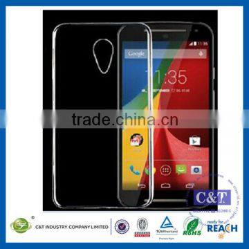 C&T 0.3mm SLIM Lightweight Flexible Clear Case for Moto G2