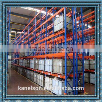 pallet racking with heavy duty