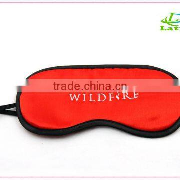 2015 silk black funny eye mask sleep /travel eye mask with pouch                        
                                                Quality Choice